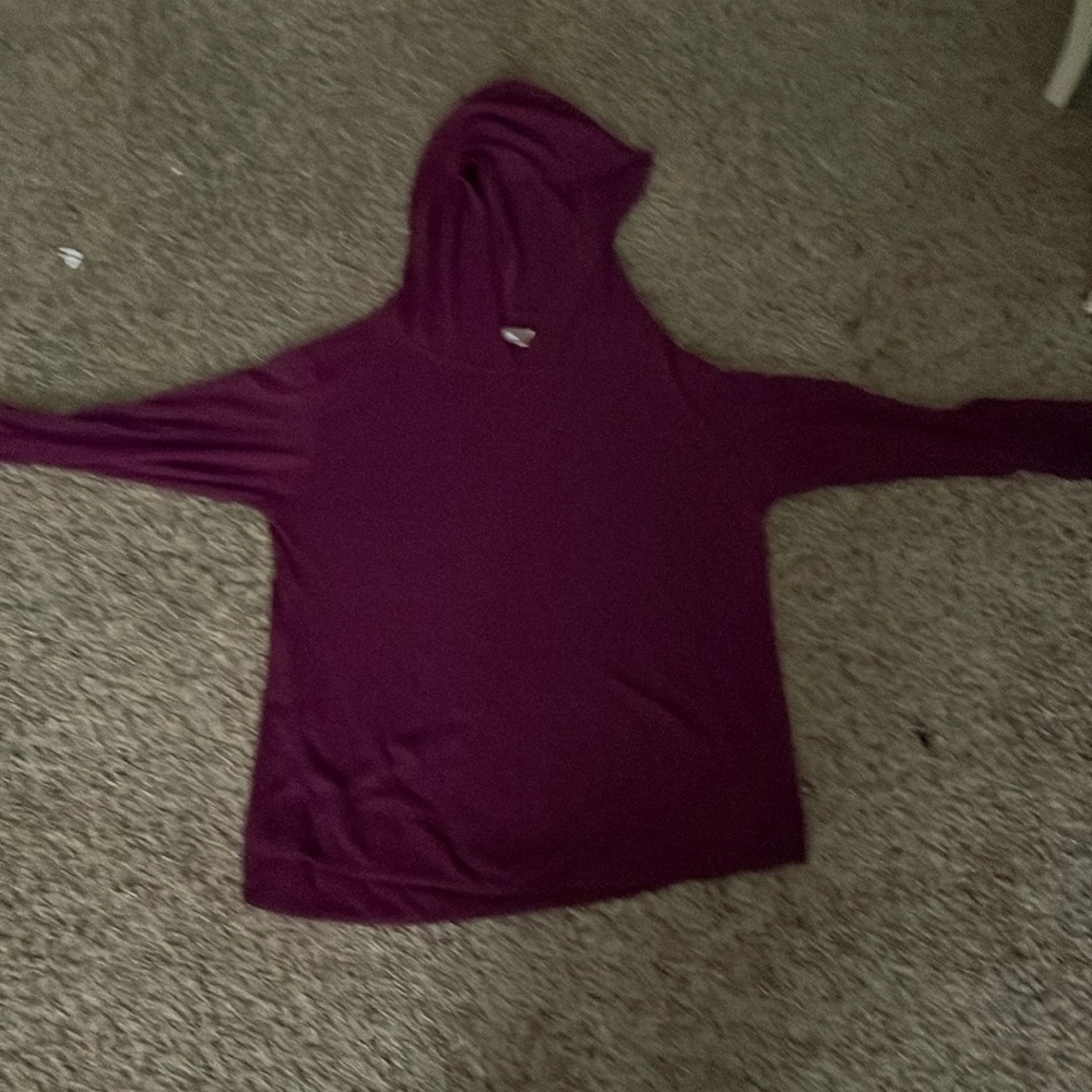 Purple shirt